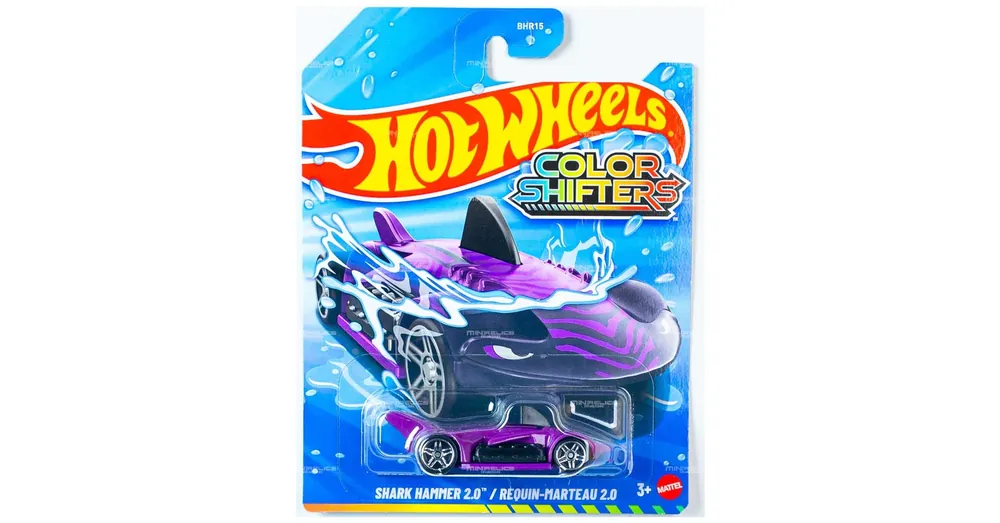 Hot Wheels Shark Hammer 2.0 színváltós kisautó 1/64 - Mattel Akciós ár