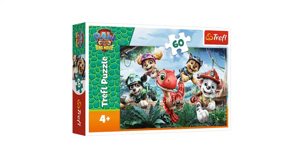 Ne maradj le Mancs őrjárat Dínómentő kaland 60db-os puzzle - Trefl
