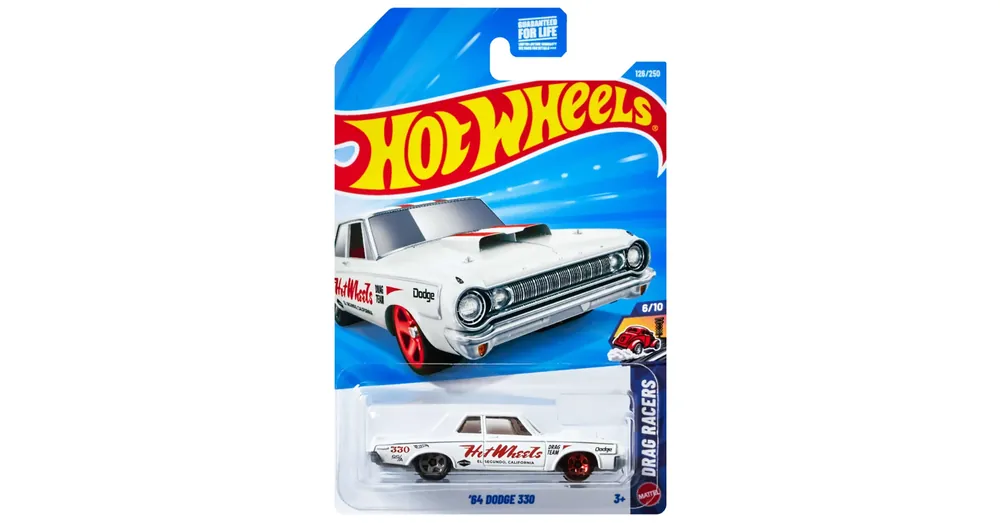 Outlet Hot Wheels ‘64 Dodge 330 kisautó 1/64 - Mattel