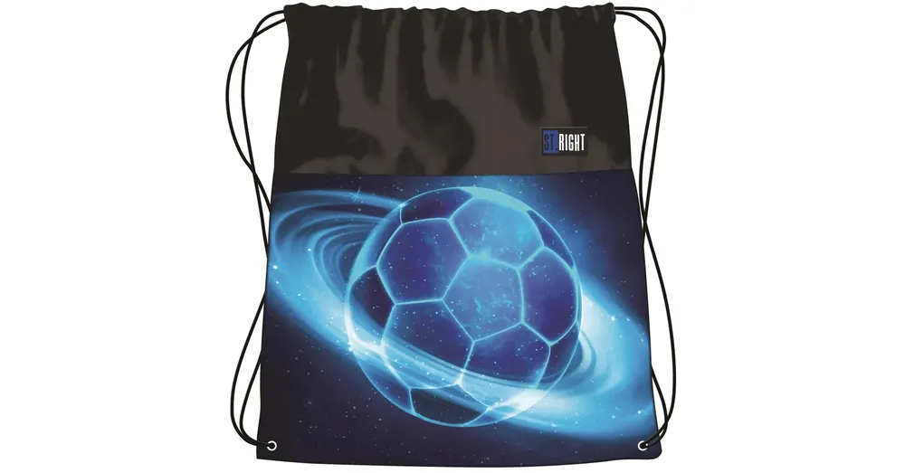 St.Right Cosmic Soccer tornazsák, sportzsák 34x43cm Végkiárusítás
