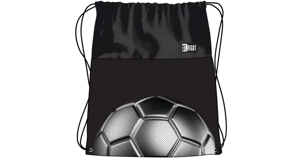 Legkelendőbb St.Right Silver Goal tornazsák, sportzsák 34x43cm
