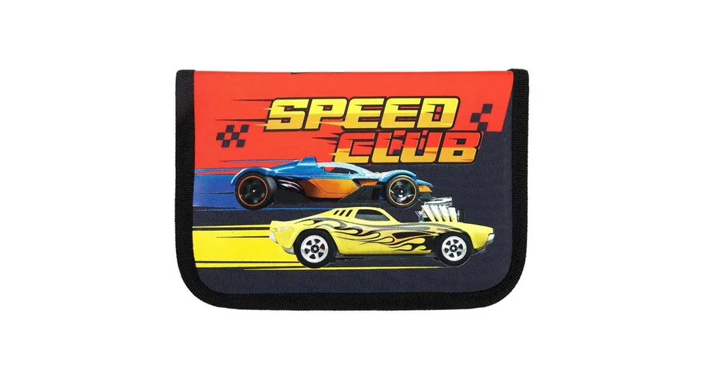 Expressz szállítás Hot Wheels kihajtható tolltartó PC03 20,5x14x3,5cm