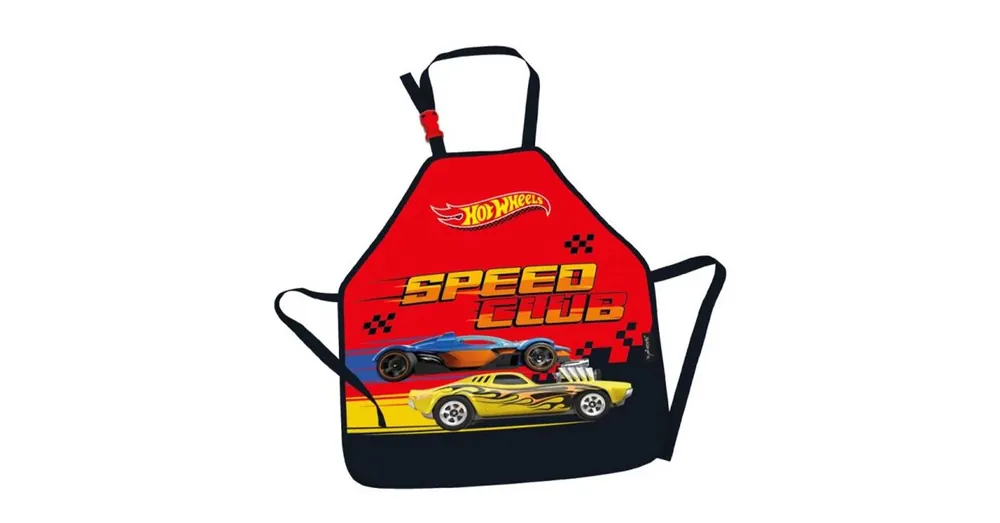 Hot Wheels festő kötény 49x41,5 cm Azonnali szállítás