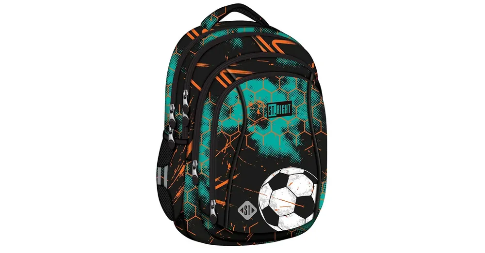 St.Right Turbo Kick iskolatáska, hátizsák BP04 43x32x20cm Különleges ajánlat