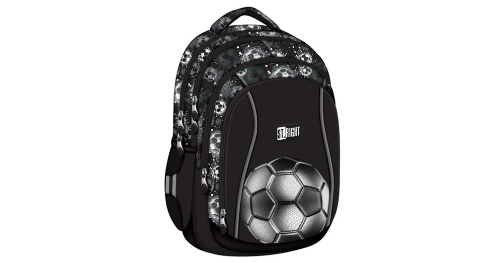 St.Right Silver Goal iskolatáska, hátizsák BP04 43x32x20cm Gyors kiszállítás