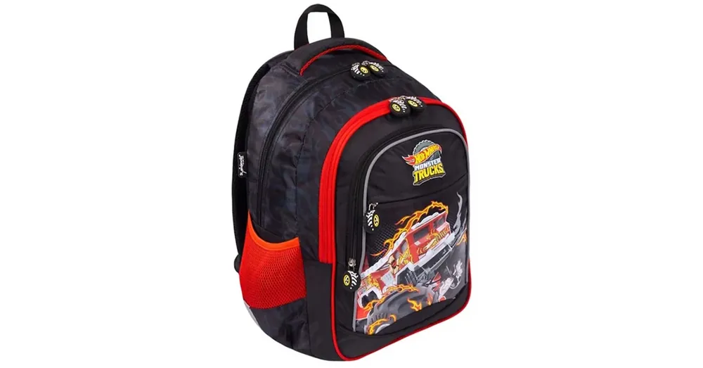 Outlet Hot Wheels ergonomikus iskolatáska, hátizsák BP26 40x28x18cm