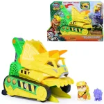 Újdonság Mancs Őrjárat A Dínófilm Mozi Chomp  Rescue harapós jármű Rubble figurával - Spin Master