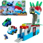 Szuper ajánlat Mancs Őrjárat A Dínófilm Mozi Dino mobil főhadiszállás játékszett - Spin Master