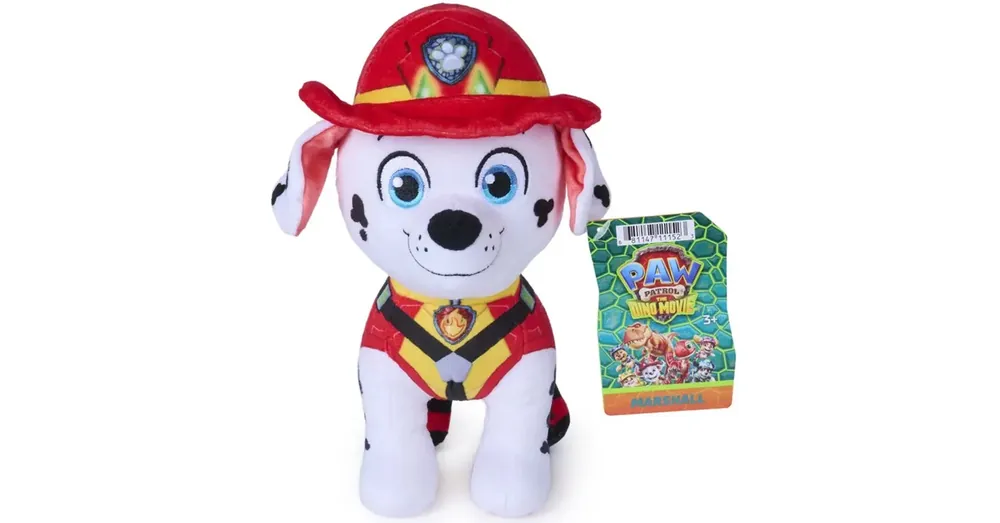 Szuper ajánlat Mancs Őrjárat A Dínófilm Mozi Marshall alap plüss figura 17cm - Spin Master