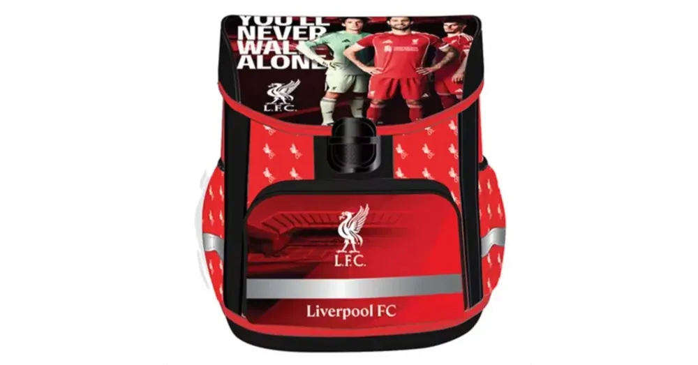 Utolsó esély Nebulo Liverpool anatómiai 2 rekeszes iskolatáska, hátizsak
