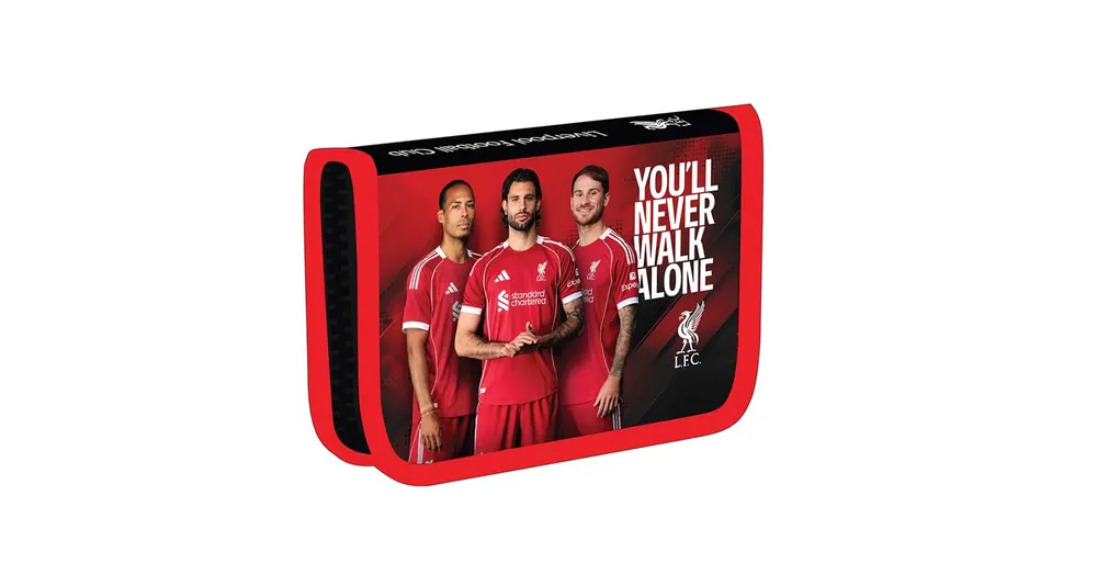 Szuper ajánlat Nebulo Liverpool kihajtható tolltartó