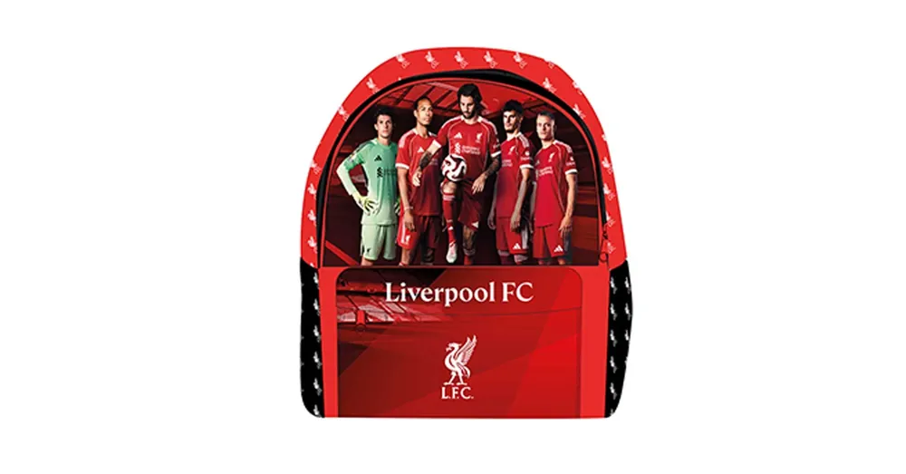 Legnépszerűbb Nebulo Liverpool motívumos iskolatáska, hátizsák