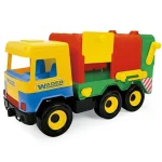 Vásárlói kedvenc Middle Truck kukásautó többféle színváltozatban 43cm - Wader