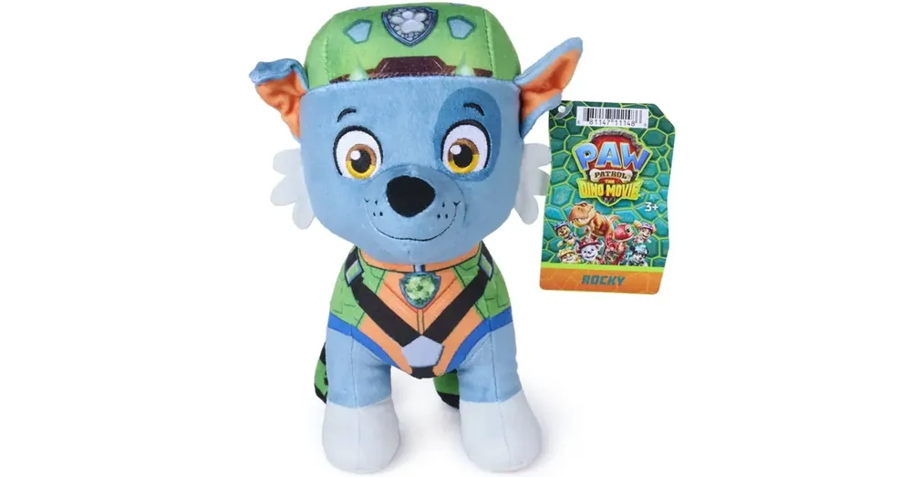 Mancs Őrjárat A Dínófilm Mozi Rocky alap plüss figura 17cm - Spin Master Szuper akció