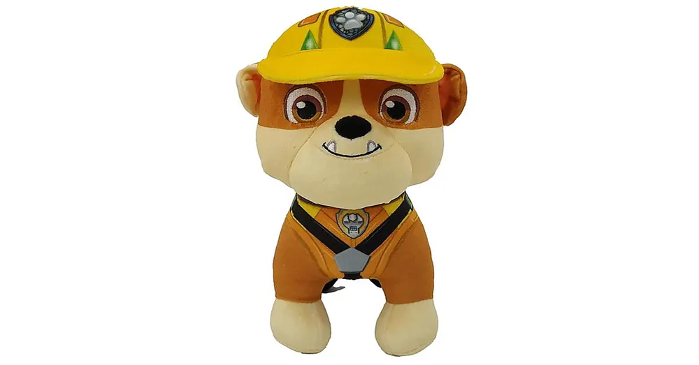 Mancs Őrjárat A Dínófilm Mozi Rubble alap plüss figura 17cm - Spin Master Expressz szállítás
