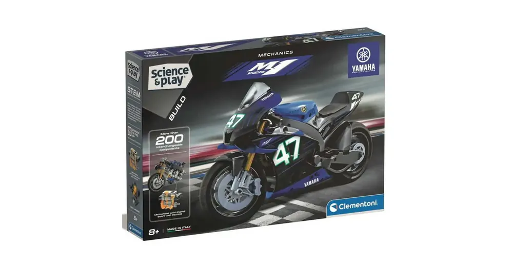 Legnépszerűbb Science Play Mechanikai műhely – Yamaha motorbicikli – Clementoni