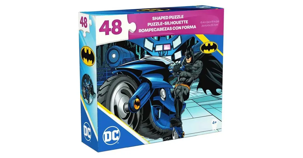 DC Comics Batman motorkerékpáron 48 db-os puzzle – Spin Master Ne maradj le