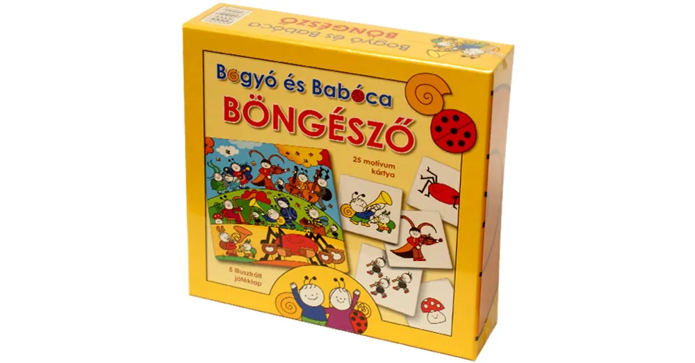 Bogyó és Babóca böngésző játék Legnépszerűbb