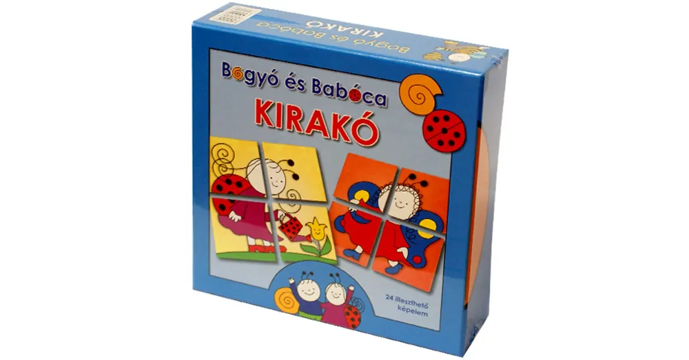 Bogyó és Babóca kirakó játék Különleges ajánlat