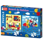 Vásárlói kedvenc Bogyó és Babóca Szivárványhal 12 és 20 db-os puzzle