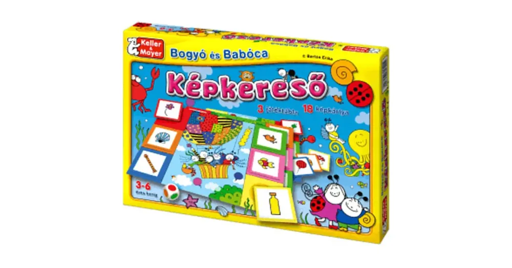Szuper ajánlat Bogyó és Babóca képkereső társasjáték