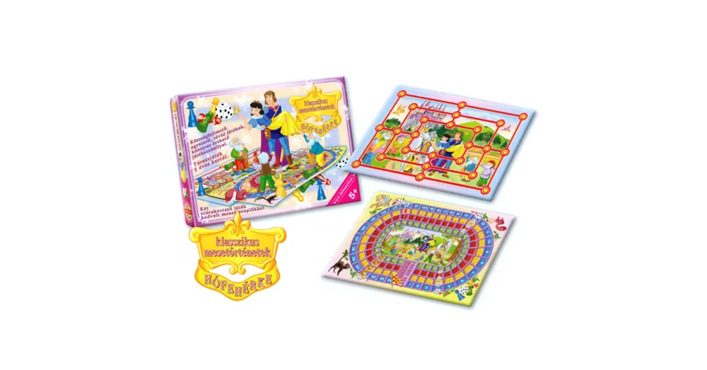 Akciós ár Hófehérke 2 mesés társasjáték – D-Toys