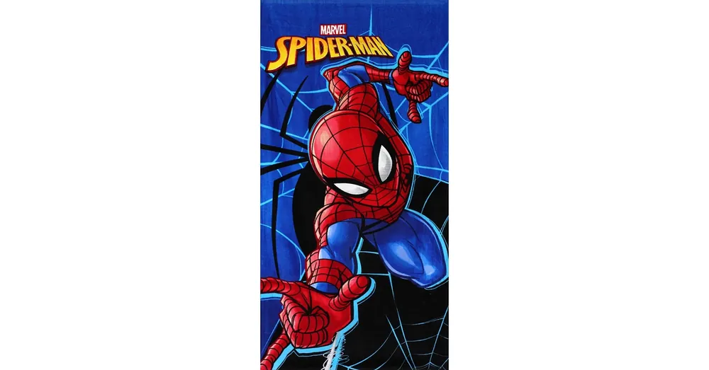 Pókember, Spiderman pamut strandtörölköző 140×70 cm Akciós ár
