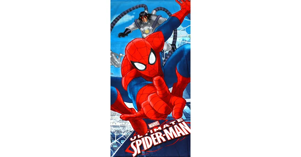 Pókember, Spiderman pamut strandtörölköző 140×70 cm Ajánlat