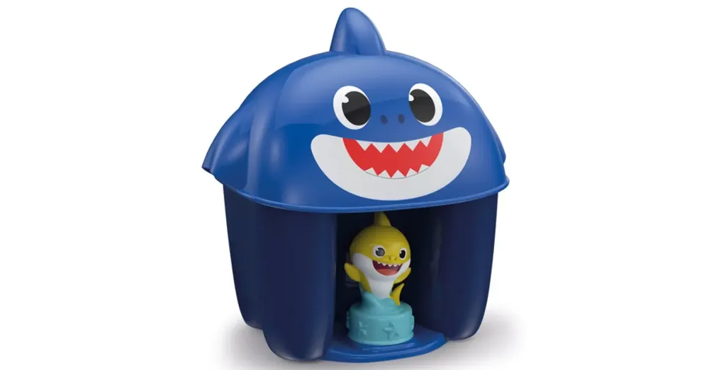 Biztonságos fizetés Baby Shark építőkocka szett figurával többféle változatban – Clementoni