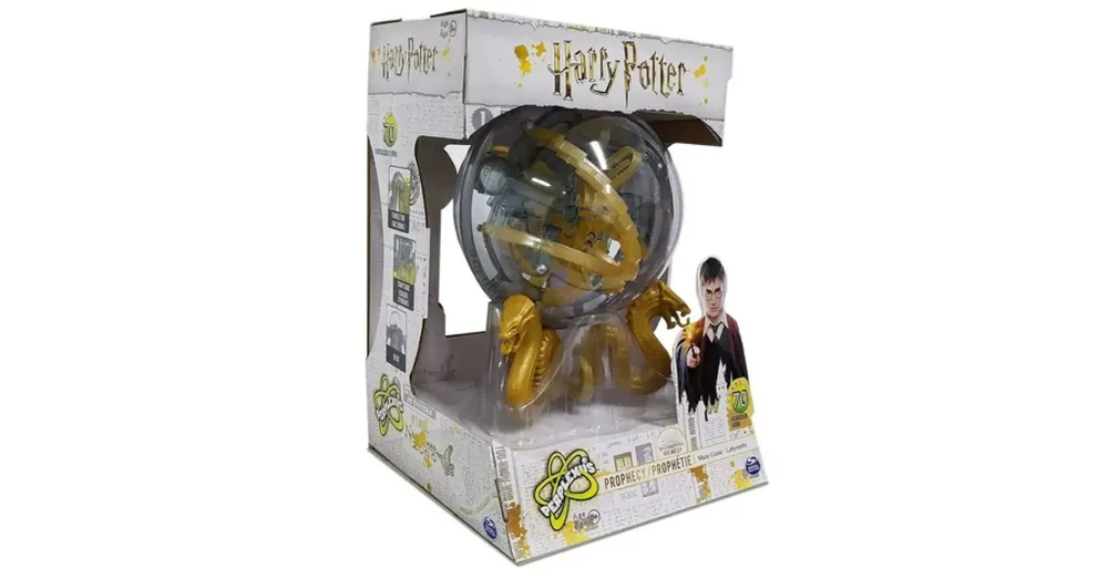 Perplexus Harry Potter ügyességi gömbjáték 70 akadállyal – Spin Master Alacsony ár