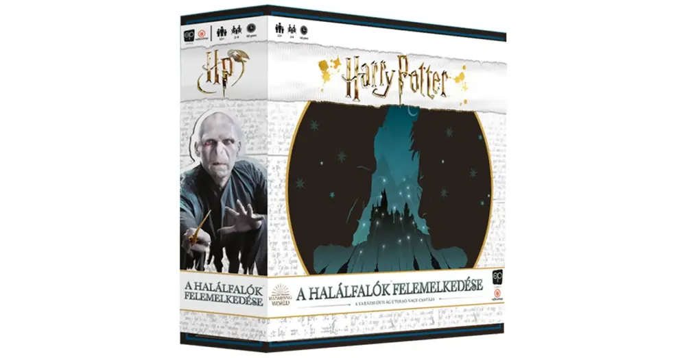Harry Potter A halálfalók felemelkedése társasjáték Gyors kiszállítás