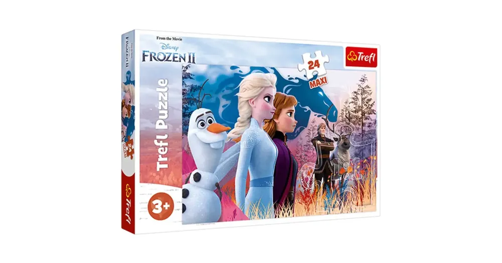 Jégvarázs 2 Varázslatos utazás 24 db-os Maxi puzzle – Trefl Expressz szállítás