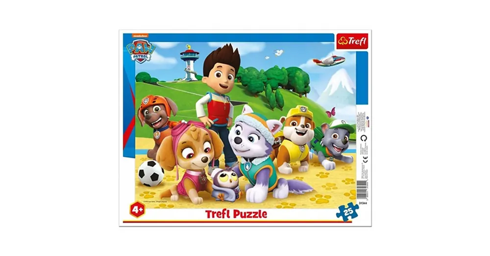 Mancs őrjárat Nyomon 25 db-os keretes puzzle – Trefl Nézd meg most