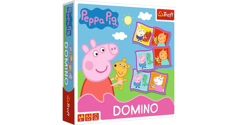 Vedd meg online Peppa malac dominó – Trefl