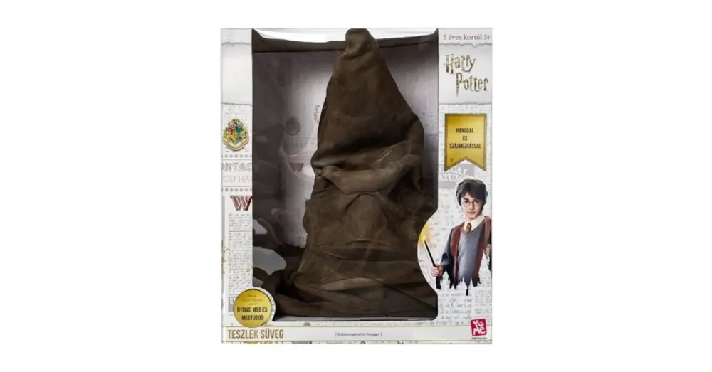 Kedvezmény Harry Potter elektronikus beszélő és mozgó Teszlek süveg 43 cm-es magyar nyelvű – YuMe
