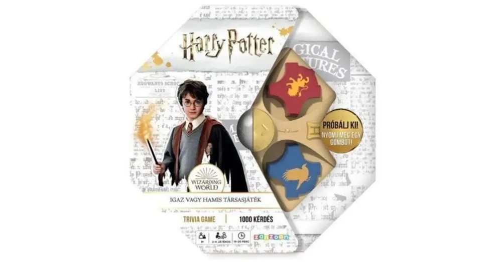Harry Potter Igaz vagy Hamis? társasjáték Vedd meg online