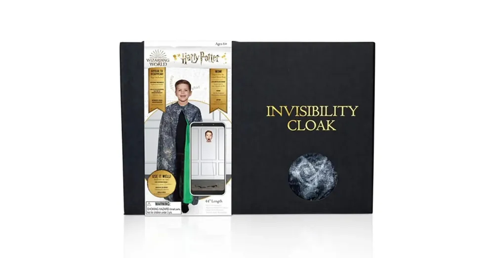 Nézd meg most Harry Potter Láthatatlanná tévő köpeny mobil applikációval