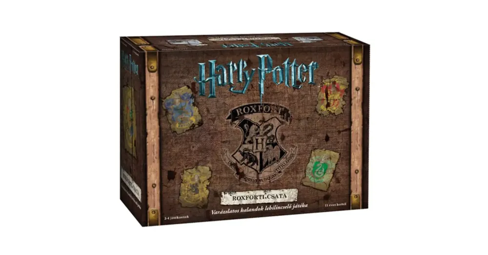 Harry Potter Roxforti csata társasjáték Akció
