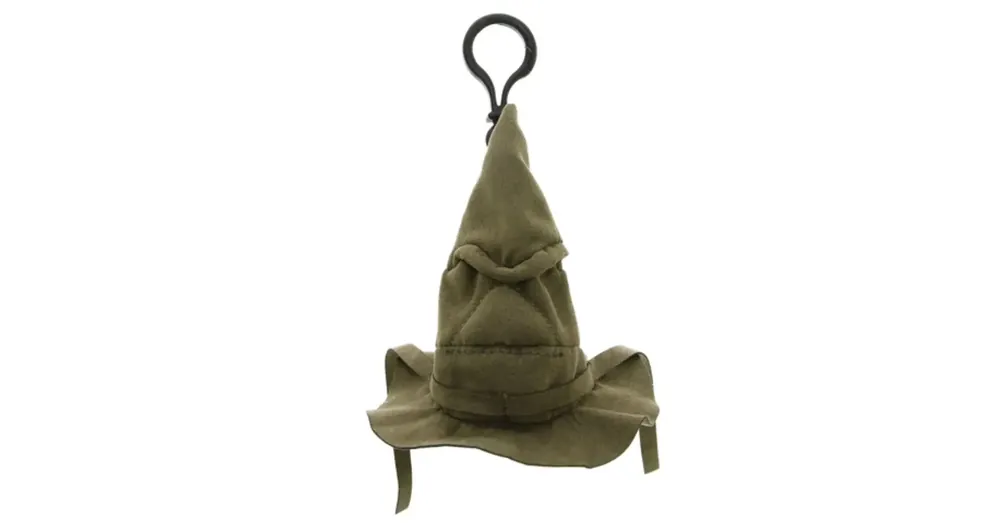 Harry Potter – Teszlek süveg kulcstartó hanggal 10 cm Expressz szállítás