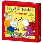 Újdonság Bogyó és Babóca Évszakok társasjáték szett