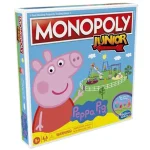 Végkiárusítás Peppa malac Monopoly junior társasjáték – Hasbro