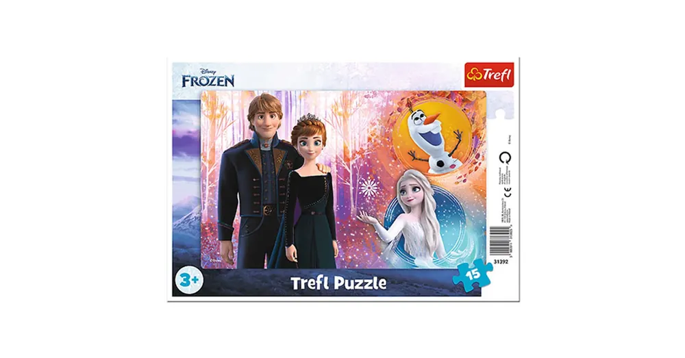 Jégvarázs 2 Boldog emlékek keretes puzzle 15 db-os – Trefl Nézd meg most