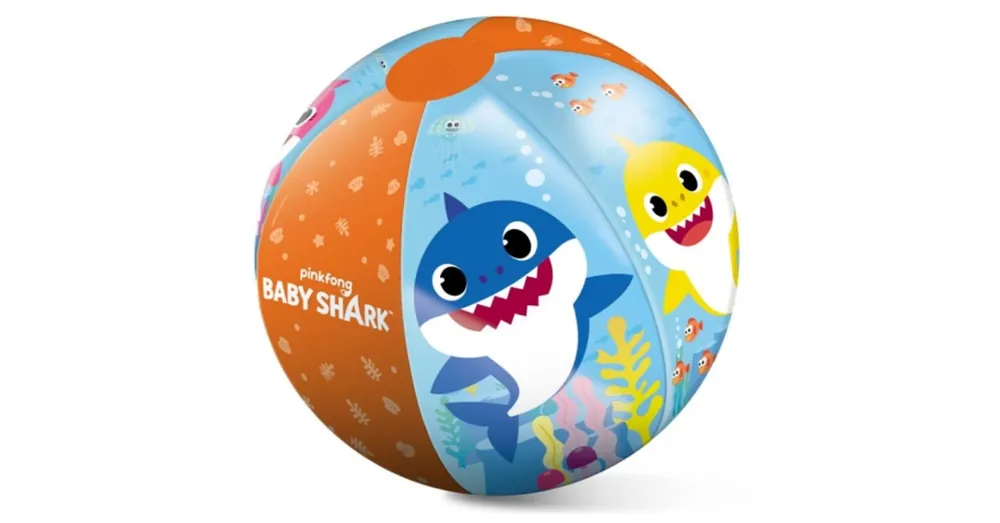 Baby Shark 50 cm-es felfújható gumilabda – Mondo Toys Szezonális akció