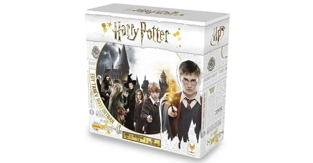 Prémium Harry Potter – Egy tanév Roxfortban társasjáték