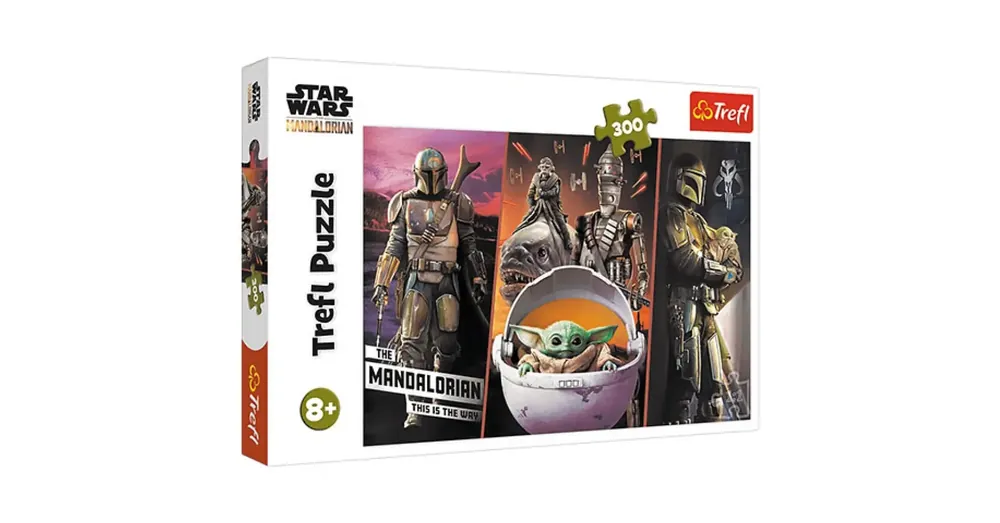 Star Wars Titokzatos Baby Yoda puzzle 300 db-os – Trefl Korlátozott ajánlat