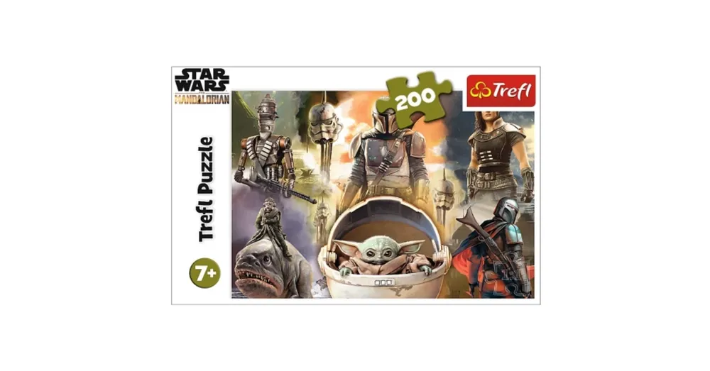 Star Wars The Mandalorian 200 db-os puzzle – Trefl Azonnal elérhető