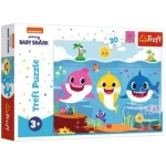 Baby Shark A víz alatti világ 30 db-os puzzle – Trefl Kihagyhatatlan ajánlat
