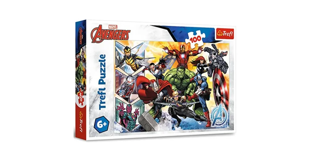 Szuper akció Bosszúállók A csapat ereje 100 db-os puzzle – Trefl