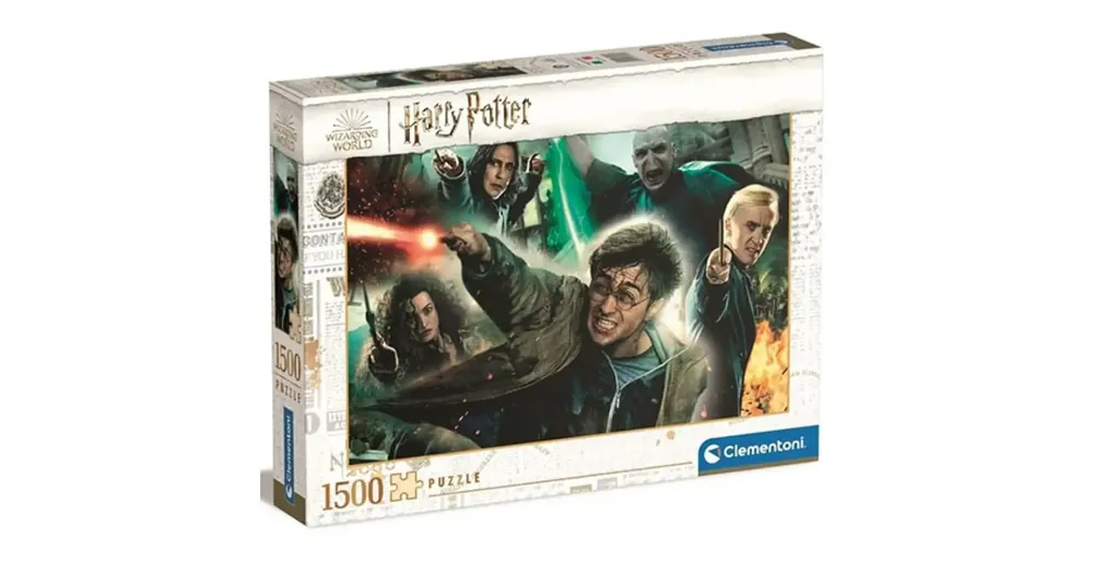 Legnépszerűbb Harry Potter HQC puzzle 1500 db-os – Clementoni