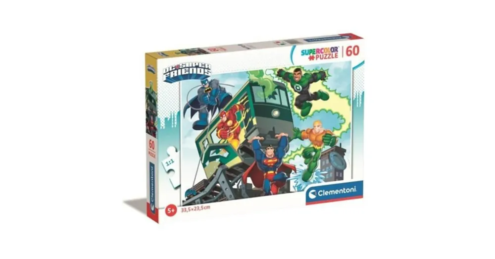 DC Super Friends 60 db-os puzzle – Clementoni Expressz szállítás